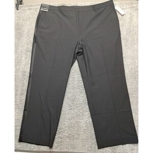 NEW J Ferrar Dress Pants Mens 50x30 Adjustec Evening Edition Stretches up to 2"